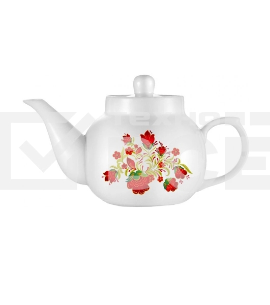 Самовар электрический Kelli KL-1321 4 л, заварной чайник 0,9 л