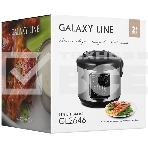 Мультиварка Galaxy Line GL 2646 черный с серебристым, 1200 Вт, 31 программа, фото5
