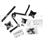 Кронштейн для мониторов Arm Media LCD-T04 черный 15'-28' макс.14кг настольный поворот и наклон верт.перемещ., фото2