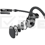 Беспроводные наушники SHOKZ OpenComm2 UC черный, костная проводимость, Bluetooth + USB-адаптер, до 16 ч, фото2