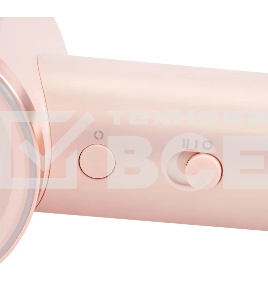 Фен Polaris PHD-1110 розовый, 1600 Вт, ионизация