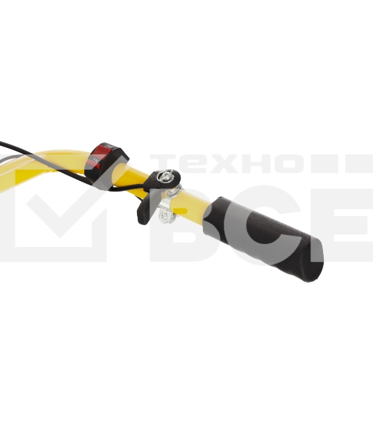 Мотоблок Denzel DPT-270X, 7 л.с., диск.сцеп, шир 90 см, глуб 35 см, фрез 3х4, ВОМ, передачи 2В/1Н