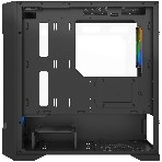 Компьютерный корпус Powercase Mistral Micro X3B ARGb, Tempered Glass, 3x 120мм ARGb PWM Fan, черный, mATX (CMMXB-A3), фото5