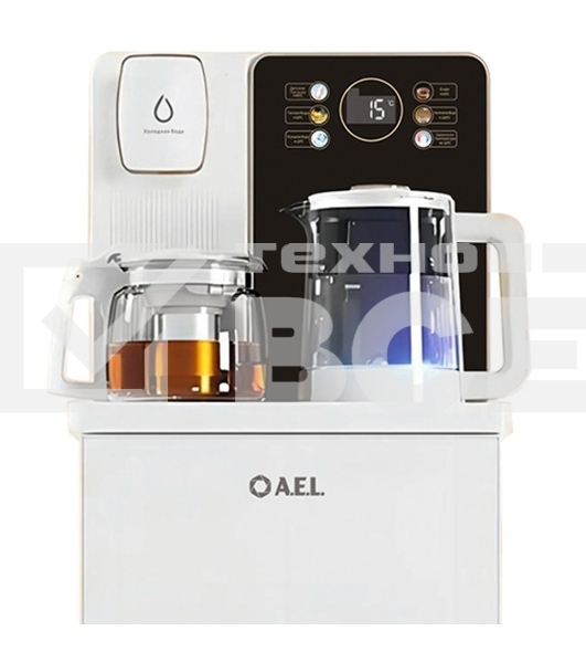 Кулер AEL TB83a-LD напольный, электронный, белый