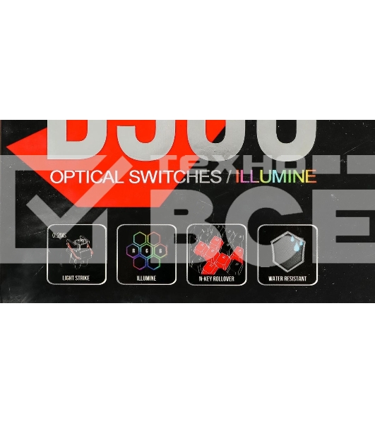 Клавиатура A4 B930 механическая черный USB Gamer LED