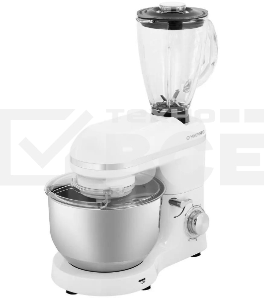 Кухонный комбайн Maunfeld MF-435WH PRO, белый