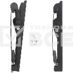 Кронштейн для телевизора Arm Media STEEL-6 черный, 15'-47' макс. 35 кг, настенный, наклон, фото3