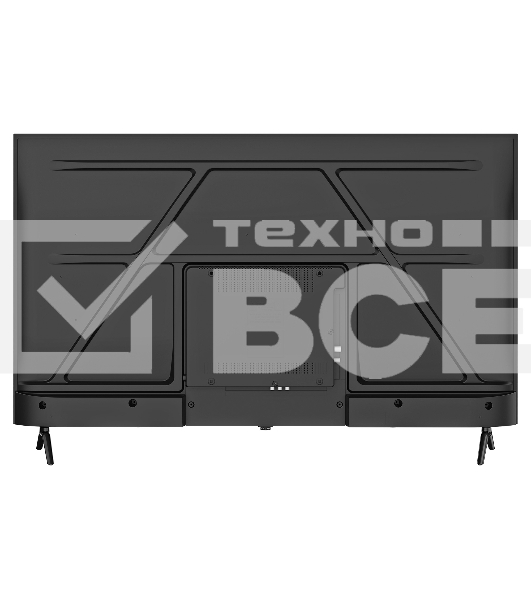 Телевизор BBK 42.5' 43LEX-8231/UTS2C (B) черный DLED 4K UHD 60Hz Smart TV Яндекс ТВ