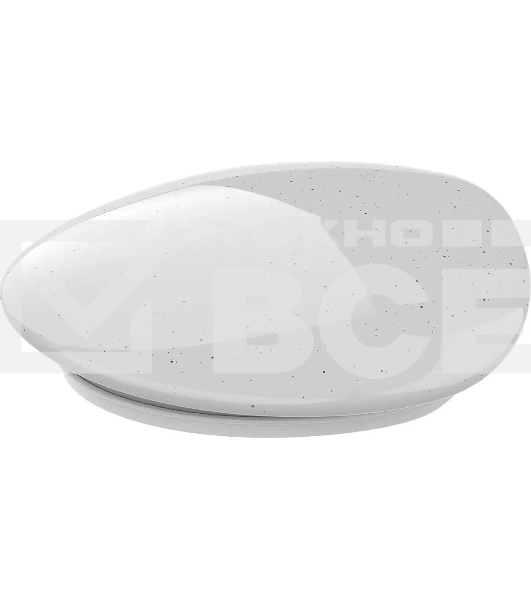 Светильник Gauss Basic Space Stone наст.-потол. 4000K цв.св.:белый белый (995438260)