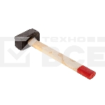 Кувалда Сибртех 2000 г, кованая головка, деревянная рукоятка, 380 мм, фото2