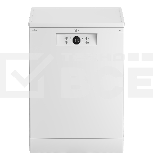 Посудомоечная машина Beko BDFN26422W, белый, 59.8 см, 14 компл., сушка интенсивная, 44 дБ, класс A++, A