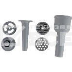 Мясорубка электрическая Bosch MFW 66020 белый/серый, 1800 Вт, 3.0 кг/мин, реверс, защита от перегрузки, насадки - 5, фото3