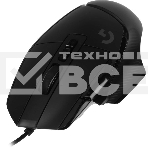 Мышь проводная Logitech G502 X черный, 25600 dpi, USB, кнопки - 13, фото12