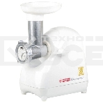 Мясорубка электрическая Белвар КЭМ-36/220-4-34 белый, 1000 Вт, 0.6 кг/мин, реверс, насадки - 5, фото 1