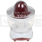 Соковыжималка Scarlett SC-JE50C06 белый/коричневый, цитрусовая, 25 Вт, 700 мл, механическое, фото3