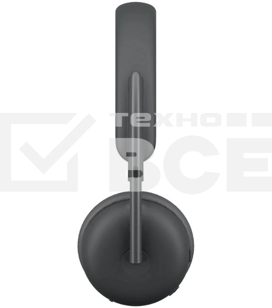 Гарнитура Logitech Zone Wireless 2 UC Graphite серый, беспроводная, Bluetooth 5.2, ANC