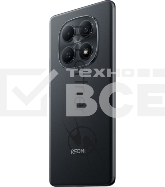 Смартфон Xiaomi Redmi Note 15 8/256Gb, черный