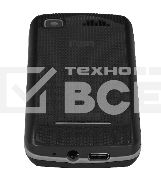 Мобильный телефон BQ 1846 One Power черный/серый