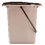 Ведро-туалет 18л Альтернатива М1525 бежевый, фото3