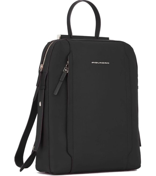 Рюкзак женский Piquadro Circle CA4576W92/N черный кожа