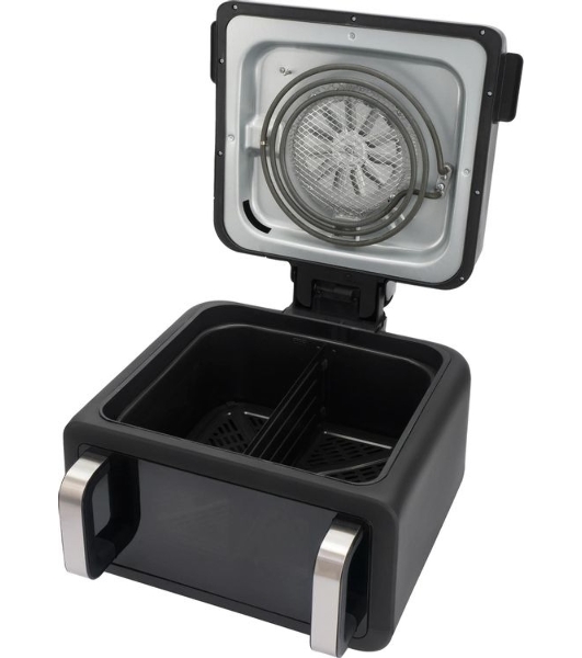 Аэрогриль Vitek VT-AF9001 черный, 2100 Вт, 11 л, сенсор, 11 программ