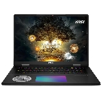 Ноутбук MSI Titan Dragon Edition 18 HX A2XWIG-1020RU Core Ultra 9 285HX 64Gb SSD4Tb NVIDIA GeForce RTX5080 16Gb 18' IPS UHD+ (3840x2400) Windows 11 Home black WiFi BT Cam (9S7-1824A5-1020), фото 1