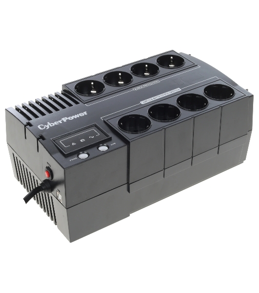 Источник бесперебойного питания CyberPower BS450E NEW/450 ВА/270 Вт/8 х CEE 7 (евророзетка)