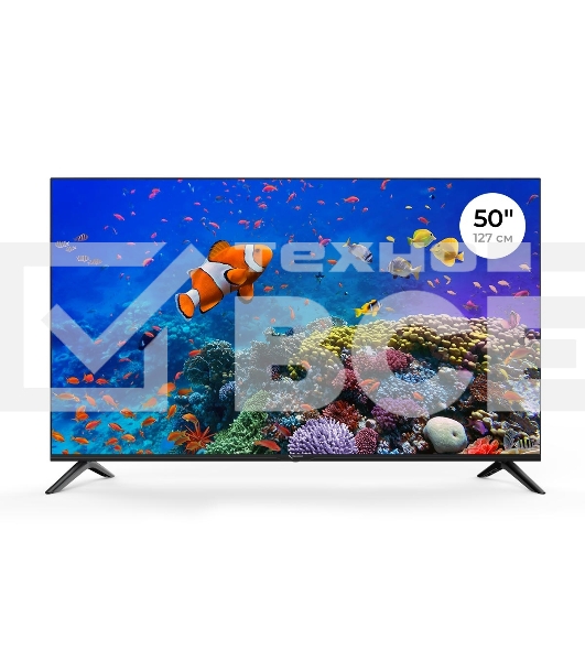 Телевизор Триколор   50” H50U5500SA черный Direct LED UHD 60Hz Smart