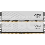 Оперативная память XPG Lancer Blade, DDR5, 32GB (2x16GB), 5600MHz, CL46, с радиаторами, белый, фото 1