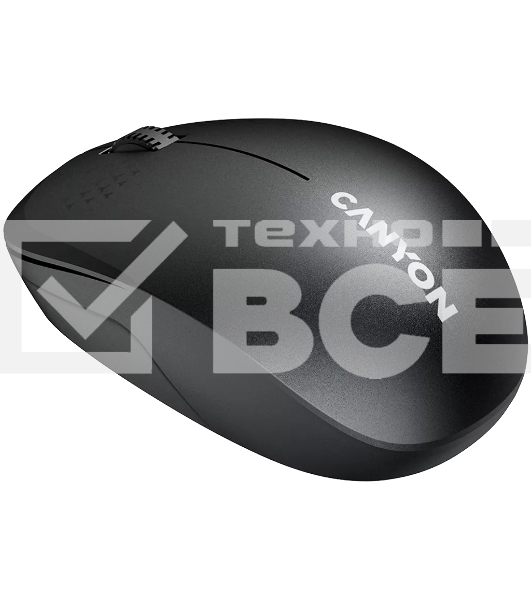 Мышь беспроводная Canyon MW-04 черный, 1200 dpi, Bluetooth, кнопки - 3