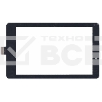 Сенсорное стекло (тачскрин) для Acer Iconia Tab A1-840 A1-841. черное, фото 1