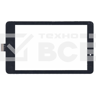Сенсорное стекло (тачскрин) для Acer Iconia Tab A1-840 A1-841. черное