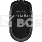 Мышь беспроводная Acer OMR307 черный, 1600 dpi, радиоканал, USB, кнопки - 4, фото2