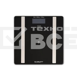 Весы Scarlett SC-BS33ED110 (черный)