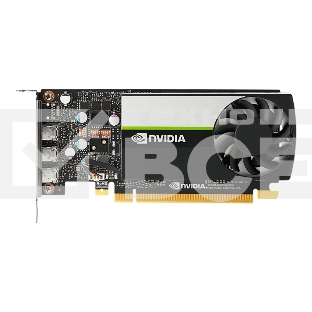 Видеокарта NVIDIA Quadro T400 Graphics Cards with accessories (cable + bracket), 4GB, Bulk Packing