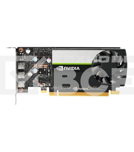 Видеокарта NVIDIA Quadro T400 Graphics Cards with accessories (cable + bracket), 4GB, Bulk Packing