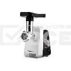 Мясорубка BRAYER BR1600, 1300 Вт, реверс, отсек для дисков, 2 диска для круп. и мелк. помола, толкат, фото 1