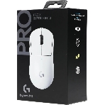 Мышь беспроводная Logitech G PRO X SUPERLIGHT 2 белый, 32000 dpi, радиоканал, USB, кнопки - 5, фото2