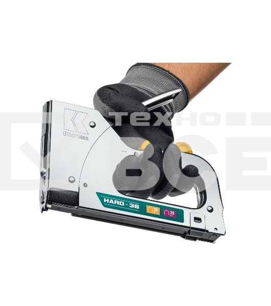 Кабельный рессорный степлер KRAFTOOL тип 36(10-14мм)/28, HARD-36