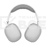 Гарнитура Bluetooth QUMO Emotion (ВТ 0090)  MicroSD  AUX  накладная  Bluetooth 5.3  360 мА  10ч  серебро, фото4