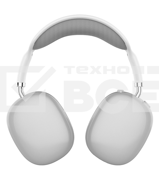 Гарнитура Bluetooth QUMO Emotion (ВТ 0090)  MicroSD  AUX  накладная  Bluetooth 5.3  360 мА  10ч  серебро