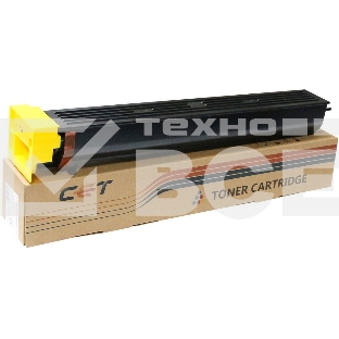 Картридж лазерный CET TN-711Y CET7299 Yellow (535 г. 31500 стр.) для KONICA MINOLTA Bizhub C654/754