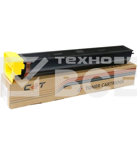 Картридж лазерный CET TN-711Y CET7299 Yellow (535 г. 31500 стр.) для KONICA MINOLTA Bizhub C654/754