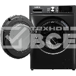 Стиральная машина Hyundai WFD8401 класс: A загр.фронтальная макс.:8кг (с сушкой) темно-серый, фото4