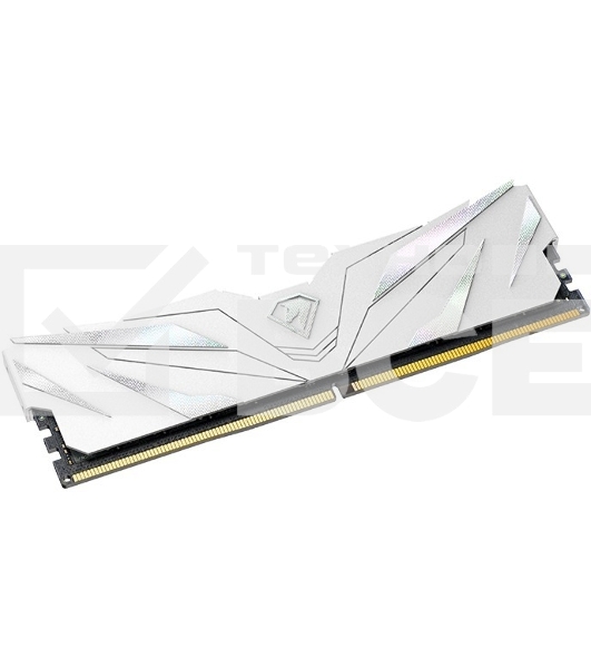 Оперативная память NETAC Shadow II, DDR5, 32GB (2x16 GB), 4800 MHz, CL40, радиатор, белый