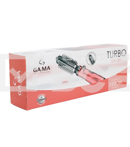Фен-щетка GA.MA TURBO ION 2600 - MY (GH0105)