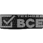 Клавиатура проводная Logitech K120 for business, USB Черный, фото 1