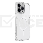 Чехол Nature TPU Pro Magnetic Case, белый, (AP IP15 Pro), фото3