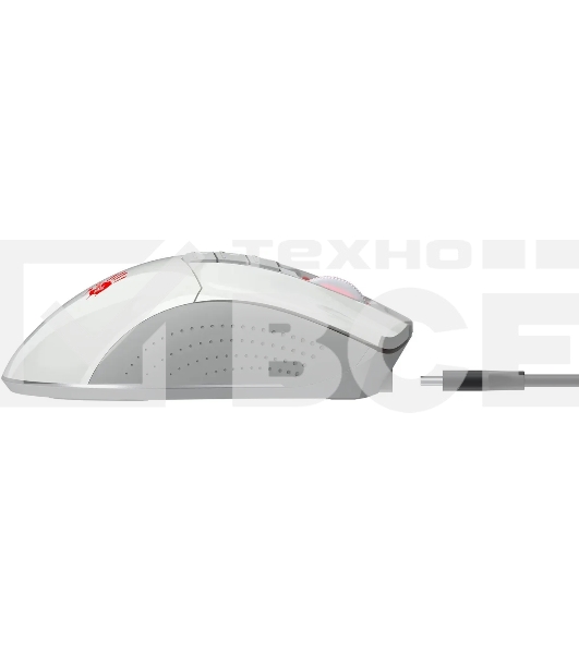 Мышь беспроводная A4Tech Bloody R90 Plus белый, 5000 dpi, радиоканал, USB, кнопки - 8