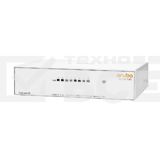 Коммутатор HPE Aruba Instant on 1430 8G unmanaged fanless Switch